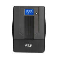 купить ИБП FSP iFP 600 360W/батарея 12V 7Ah/USB port/RJ 45/2 розетки Euro/ЖК дисплей в Алматы фото 2