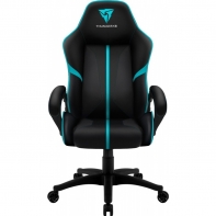 купить Игровое компьютерное кресло, ThunderX3, BC1 BC, Искусственная кожа PU AIR, (Ш)65*(Г)75*(В)129 (139) см,Чёрно-Голубой в Алматы фото 2