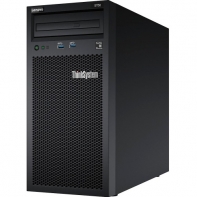 купить Сервер Lenovo ST50 Xeon E-2224G&nbsp; (4C 3.5GHz 8MB Cache/71W), SW RAID, 2x1TB SATA, 1x8GB, 250W, Slim D /  в Алматы фото 1