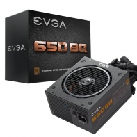 купить Блок питания ATX 650W EVGA 650 BQ, Active PFC, вентилятор 12 см, 80+ BRONZE Semi modular 110-BQ-0650-V2 в Алматы фото 1