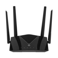 Купить Wi-Fi роутер Netis NX10, WiFi 6, AX1500, 300+1201Мбит/с, 4x5dBi, TR-069, Mesh, IPTV, GWAN, 3xGLAN Алматы