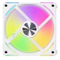 купить Вентилятор для корпуса Lian Li UNI FAN AL ARGB 3x120mm with Controller White UF-AL120V2-3W в Алматы фото 4