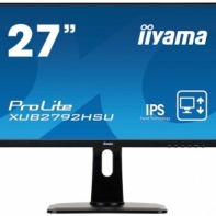 купить Монитор LCD 27** 16:9 1920х1080(FHD) IPS, nonGLARE, 250cd/m2, H178&deg;/V178&deg;, 1000:1, 80M:1, 16.7M, 4ms, VGA, HDMI, DP, USB-Hub, Height adj, Pivot, Tilt, Swivel, Speakers, 3Y, Black в Алматы фото 1