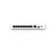 Купить Flexible, 8-port 2.5G PoE++ switch with a 10G RJ45/SFP+ combo uplink port that can be powered with PoE++ or an AC adapter в Алматы