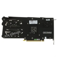 купить Видеокарта INNO3D GeForce RTX 3060 Ti TWIN X2 (LHR) (N306T2-08D6-119032DH) в Алматы фото 2