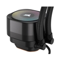 купить Водяное охлаждение Corsair Nautilus 360 RS ARGB Black, (CW-9060093-WW) в Алматы фото 3