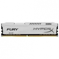 купить ОЗУ Kingston 8Gb/2400MHz DDR4 DIMM, HyperX Fury, CL15, HX424C15FW2/8, White в Алматы фото 1