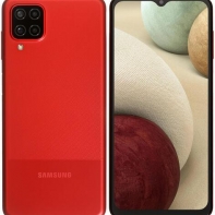 купить Смартфон Samsung Galaxy A12 32GB (new) Red в Алматы фото 1
