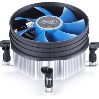 купить Кулер для процессора Intel, Deepcool, THETA 16 PWM DP-ICAP-T16P, Intel 1156/LGA1155/LGA1151/LGA1150, 95W, 92мм, 900- 2400&plusmn;10% RPM об/м, 17,8-33,4 дБА, 4pin, Габариты 100х100х62мм, Чёрный в Алматы фото 1