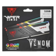 купить Комплект модулей памяти Patriot VIPER VENOM RGB PVVR532G620C40K DDR5 32GB (Kit 2x16GB) 6200MHz в Алматы фото 2