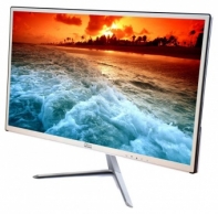 купить Монитор QmaxVision 22X600Н, Диагональ 21,5*, Цвет белый, Тип матрицы IPS, Время отклика 5мс, Максимальное разрешение 1920х1080, Соотношение сторон 16:9, Яркость 250 кд/м2, Углы обзора по Горизонтали / Вертикали 178&deg;/178&deg;, Контрастность 1000:1, Динами в Алматы фото 2