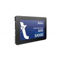 купить Твердотельный накопитель SSD 120Gb, SATA 6 Gb/s, Netac SA500, 2.5", 3D TLC, 500R/400W в Алматы фото 2