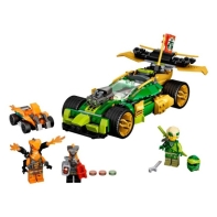 купить Конструктор LEGO Ninjago Гоночный автомобиль ЭВО Ллойда в Алматы фото 2