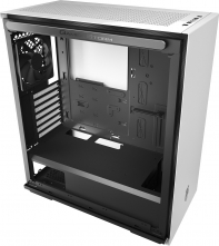купить Компьютерный корпус, Deepcool, MACUBE 310P WH, GS-ATX-MACUBE310P-WHG0P, ATX/Micro ATX, USB 3.0*2, HD-Audio Mic, Кулер 1*120мм, Высота процессорного кулера до 165мм, Сталь 0,6, Без Б/П, Белый в Алматы фото 2
