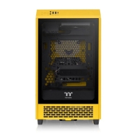 купить Компьютерный корпус Thermaltake The Tower 200 Bumblebee без Б/П в Алматы фото 2