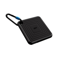 купить Внешний SSD Silicon Power PC60, 256GB, USB 3.2, Type-C, черный в Алматы фото 2
