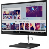 купить Моноблок Lenovo V30a-22IML Intel Core i5-10210U/8Gb/SSD256Gb/DVDRW/21.5*/FHD/kb/m/DOS/black 11FV0025RU в Алматы фото 2
