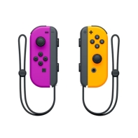 Купить Игровой контроллер Nintendo Joy-con Purple/Orange Алматы