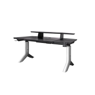 купить Стол для геймеров Thermaltake Argent P900 Smart Gaming Desk, МДФ, металл,пластик, 165х85х70см, Black в Алматы фото 1