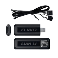 купить Вентилятор для корпуса Lian Li UNI FAN SL-INF WIRELESS 120 REV.BLADE 3x120 BLACK G99.12RSLIN1W3B.00 в Алматы фото 3