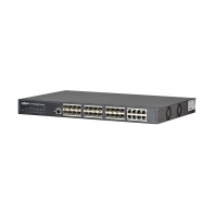 купить Коммутатор, Dahua, DH-PFS5924-24X, 19-дюймовый стоечный, 16 портов 1000M SFP   8 комбо-портов 1000BASE-T/SFP, Управляемый (L2 ), Корпус металл, 1U в Алматы фото 2