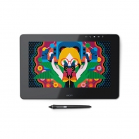 купить Графический планшет, Wacom, Cintiq Pro 13HD EU/RU (DTH-1320), Разрешение 5080 линий на дюйм, Размер экрана 13.3*, Количество уровней нажима 8192, Размер 360*235*11.9 мм, Чёрный в Алматы фото 1
