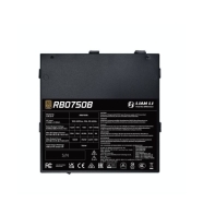 купить Блок питания Lian Li  750W, RB750B, Non Modular, 80+ BRONZE, КПД 85%, Черный, G9P.RB0750B.B000.EU в Алматы фото 2