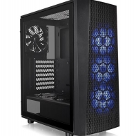 купить Thermaltake Versa J24 TG RGB (CA-1L7-00M1WN-01) в Алматы фото 1