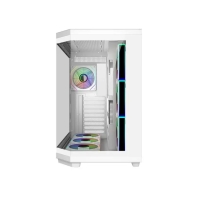 купить Корпус FSP U580-WA, ULTRA Tower ATX, ATX(BTF), M-ATX, Mini-ITX, VGA up to 415mm, 7xARGB FAN,White в Алматы фото 2