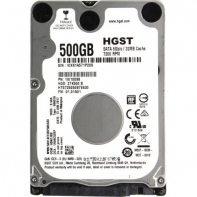 купить Жесткий диск для ноутбука Hitachi 500Gb, 32Mb, 7200rpm, 2.5*, SATA 6Gb/s, Travelstar Z7K500.B, тонкий HDD (7мм) для ультрабуков                                                                                                                            в Алматы фото 1