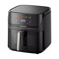 купить Аэрогриль Dreame air fryer AF10 Black в Алматы фото 2