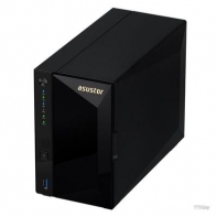 купить Сетевой накопитель ASUSTOR AS4002T 2-Bay NAS 1.6GHz Dual-Core ARM 2GB Gbe x2 10G x1 90IX0151-BW3S10 в Алматы фото 3