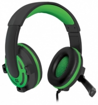 купить Наушники-гарнитура игровые Defender Warhead G-300 зеленый в Алматы фото 2