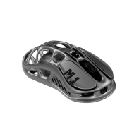 купить Mouse GravaStar Mercury M1 Pro, Wireless, BT 5.1/2.4GHz, (PAW3395) 26000 dpi, 5 buttons, USB, Black в Алматы фото 3