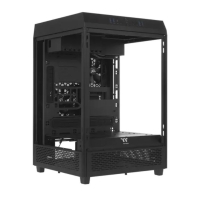 купить Компьютерный корпус Thermaltake The Tower 500 Black без Б/П в Алматы фото 3
