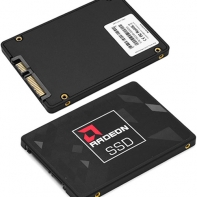 купить Твердотельный накопитель  120GB SDD AMD RADEON R5 SATA3 2,5* R520/W290 7mm R5SL120G в Алматы фото 1