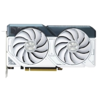 купить Видеокарта ASUS GeForce RTX4060 OC DUAL-RTX4060-O8G-WHITE в Алматы фото 1