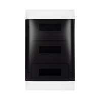 купить Щит встраиваемый Legrand Practibox S 3х12 IP40 Дымчатая дверь в Алматы фото 2