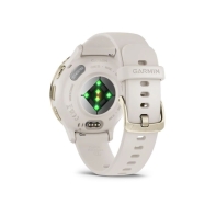 купить Спортивные часы Garmin  VENU 3S ivory case and silicone band (010-02785-04) в Алматы фото 2
