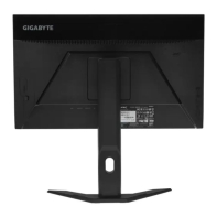 купить Монитор Gigabyte G24F 2, IPS, 165Hz, 1ms, 1920x1080, 1000:1, 16,7M, 2xHDMI, DP 1.2, 3xUSB3.2, 1xJack в Алматы фото 3
