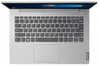 купить Ноутбук Lenovo ThinkBook 14-IML 14.0** FHD(1920x1080) nonGLARE/Intel Core i5-10210U 1.60GHz Quad/8GB/256GB SSD/GMA HD/noDVD/WiFi/BT4.1/HD Web Camera/4in1/BLKB+FPR+USB-C/3cell/1.45kg/DOS/1Y/MINERAL GREY в Алматы фото 2