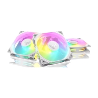 Купить Вентилятор для корпуса ASUS TUF GAMING TR120 FAN ARGB WHITE 3IN1 120x120x28 AuraSync TR120-1/WT/3 IN Алматы