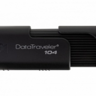 купить USB-накопитель, Kingston, DT104 32GB, USB 2.0, 480 Мбит/сек, Чёрный в Алматы фото 1