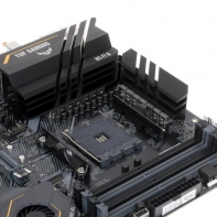 купить Сист. плата ASUS TUF GAMING X570-PRO WI-FI,X570,AM4,4xDIMM DDR4, 2xPCI-E x16, 2xPCI x1, M.2, 6xSATA, HDMI, DP, WIFI6,BOX в Алматы фото 4