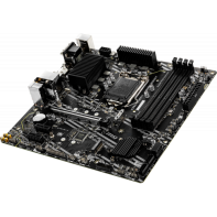 купить Материнская плата MSI B460M PRO-VDH WIFI LGA1200 iB460 4xDDR4 4xSATA3 RAID 2xM.2 VGA DVI HDMI mATX в Алматы фото 3