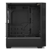 купить Корпус ПК без БП Sharkoon RGB LIT200 <ATX, 2x3.5, 6x2.5, 2xUSB 3.0, 1xUSB 2.0, Audio, 436*206*481mm> в Алматы фото 2