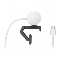 купить Веб-камера Logitech Brio 500 Off White (Full HD, 1080p) 960-001428 в Алматы фото 3