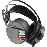 купить Наушники с микрофоном Oklick HS-L550G THUNDER черный 2.2м мониторные в Алматы фото 1