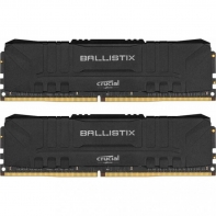 купить Оперативная память 16GB KIT (2x8Gb) DDR4 3000MHz Crucial Ballistix Desktop Gaming Black PC4-24000 1.35V BL2K8G30C15U4B в Алматы фото 1