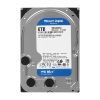 Купить Жесткий диск HDD 6Tb Western Digital Blue SATA 6Gb/s 256Mb 5400rpm WD60EZAX Алматы